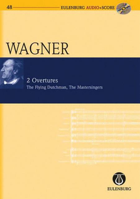 Overtures 2 Flying Dutchman Mastersingers Bk/cd