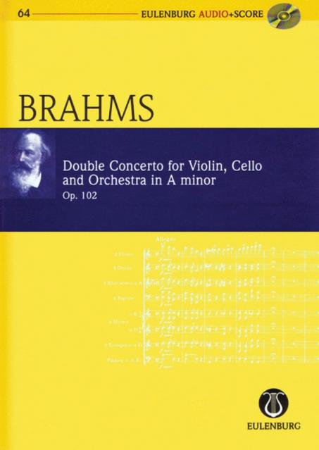 Double Concerto Op 102 A Min Vln Vc Orch Bk/cd