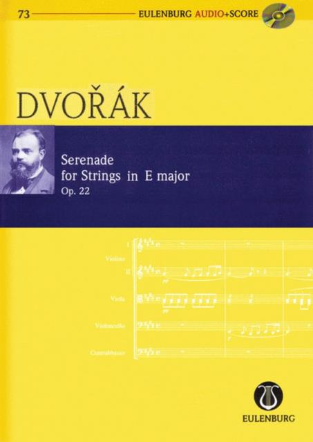 Serenade For Strings Op 22 Bk/cd