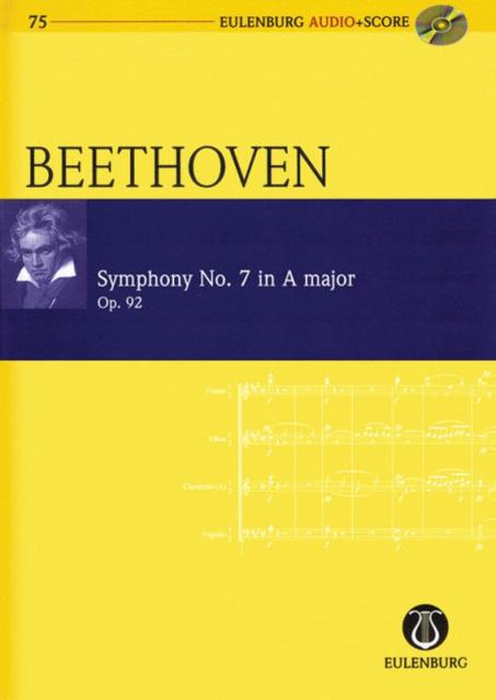 Symphony No 7 Op 92 A Bk/cd