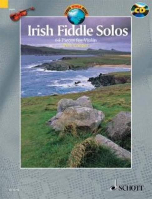 Irish Fiddle Solos Violin Bk/cd