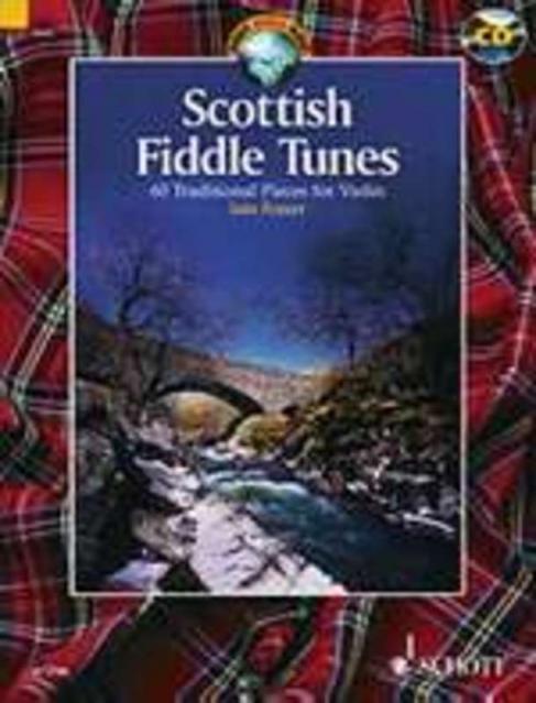 Scottish Fiddle Tunes Bk/cd