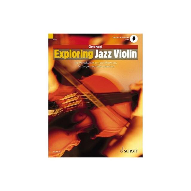 EXPLORING JAZZ VIOLIN BK/OLA