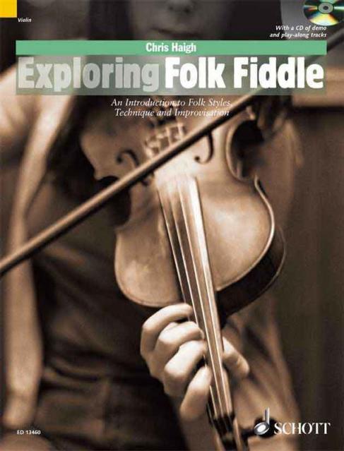 Exploring Folk Fiddle Bk/cd Violin