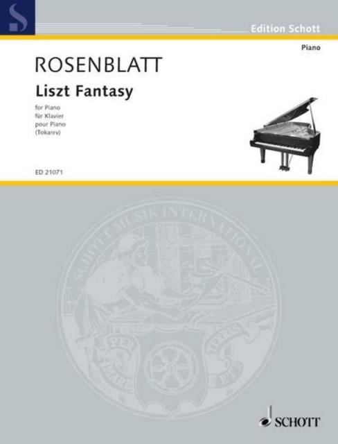 Rosenblatt - Liszt Fantasy For Piano