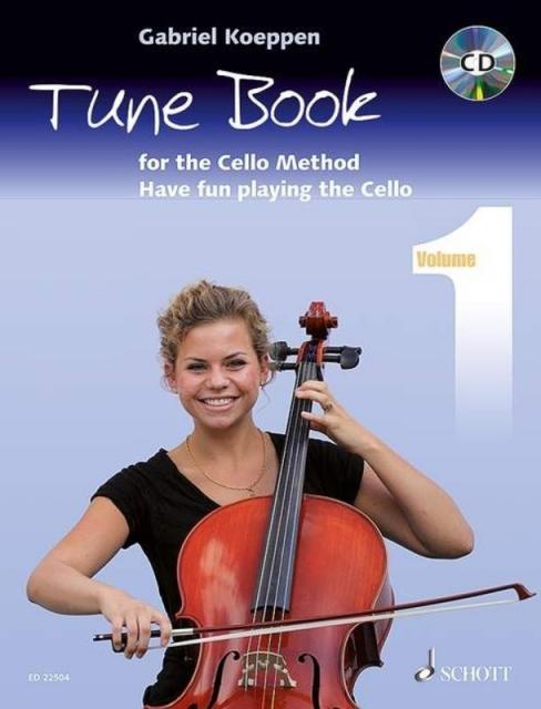 Koeppen - Cello Method Tune Bk 1 Bk/cd