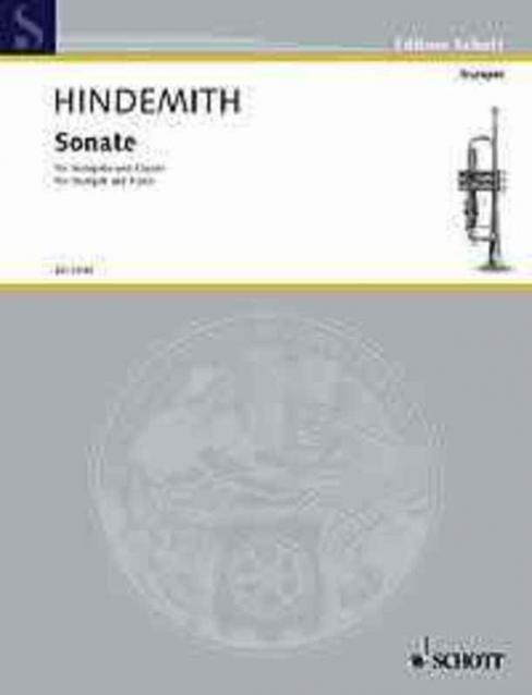 Hindemith - Sonata Trumpet/piano