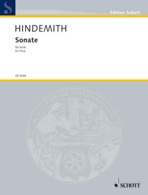 Hindemith - Sonata C Harp