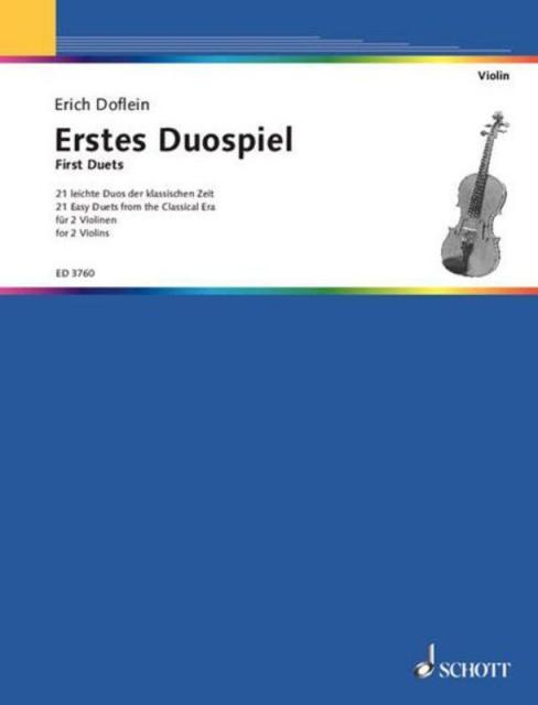 First Duets For Two Violins