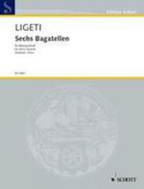 Ligeti - 6 Bagatelles Wind Quintet Set Of Parts