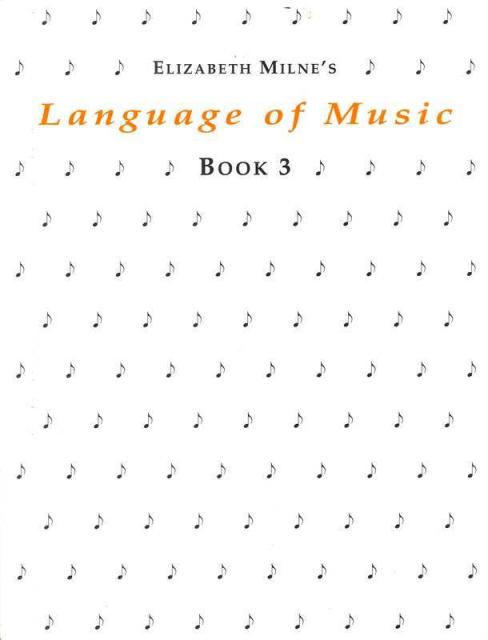 Language Of Music Bk 3