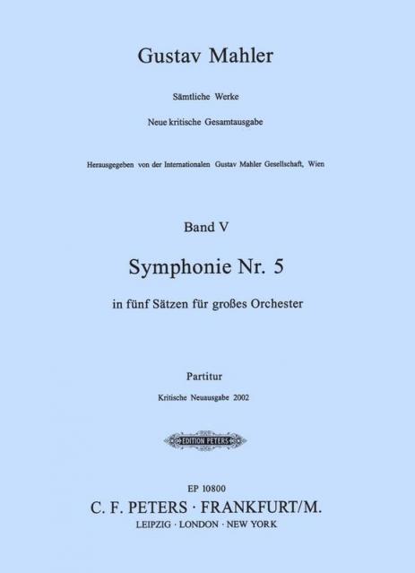 Mahler - Symphony No 5 Full Score