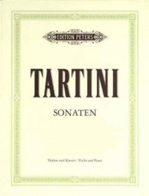 Tartini - Sonatas Vol 3 Violin/piano