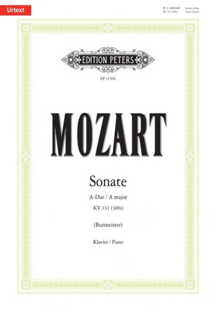 Mozart - Piano Sonata A Major K 331 (300i) Urtext