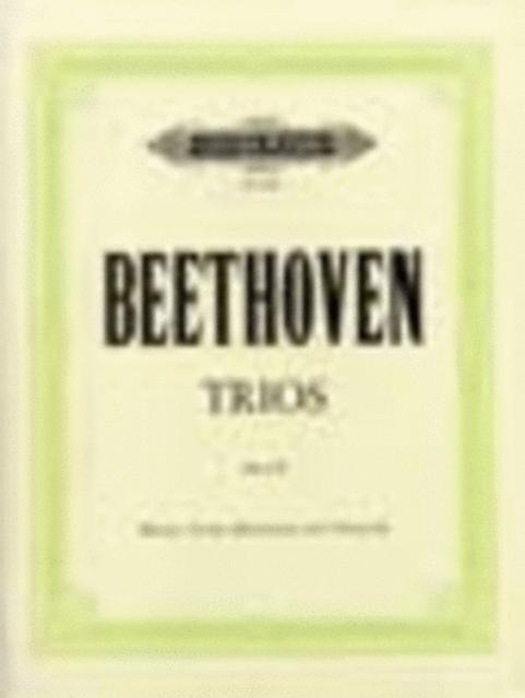 Beethoven - Trios For Violin (or Clarinet)/cello/piano