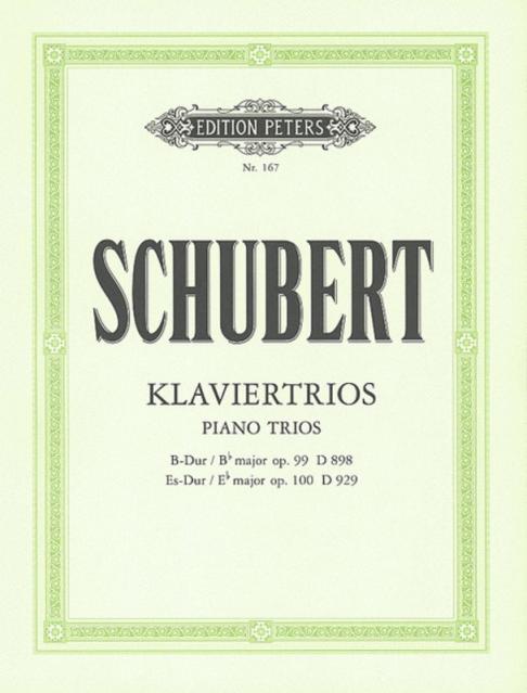 Schubert - Piano Trios Op 99 B Flat Op 100 E Flat