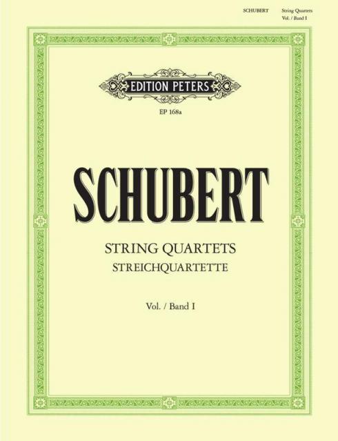 Schubert - String Quartets Vol 1