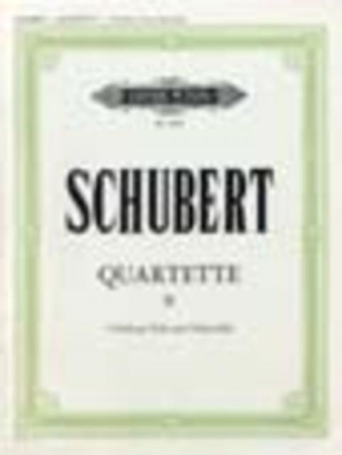 Schubert - String Quartets Vol 2