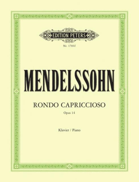 Rondo Capriccioso Op 14 Ed Kullak