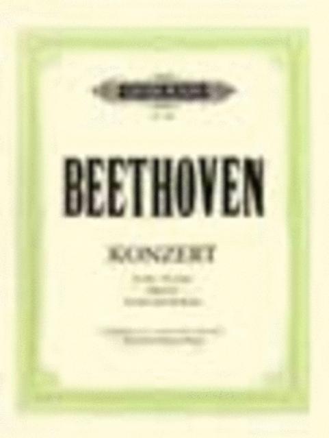 Beethoven - Concerto D Major Op 61 Violin/pinno