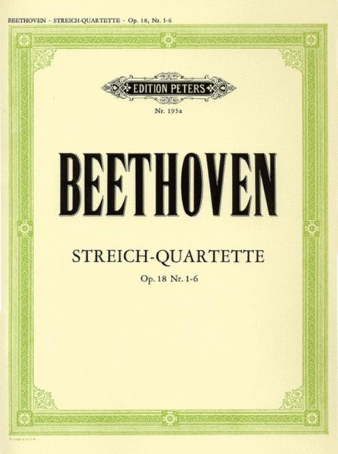 Beethoven - String Quartets Vol 1 Op 18 No 1-6