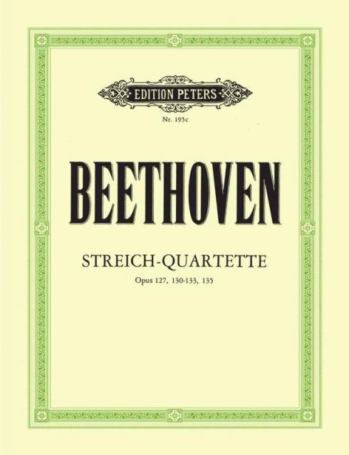 Beethoven - String Quartets Vol 3 Op 127/130/131/132/133/135