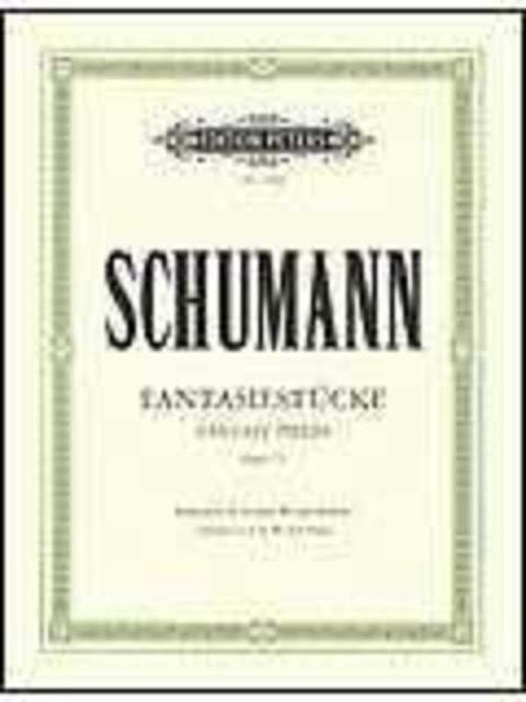 Schumann - Fantasy Pieces Op 73 Clarinet/piano