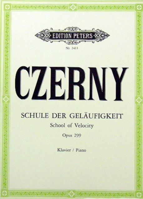 Czerny - School Of Velocity Op 299 Complete