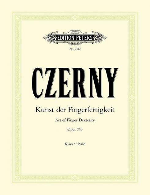 Czerny - Art Of Finger Dexterity Op 740 Complete