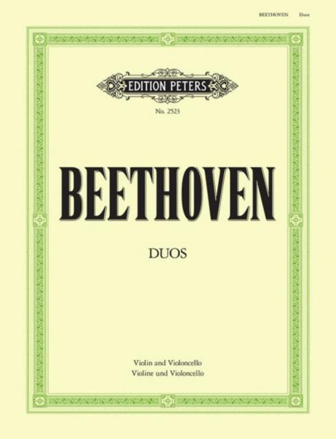 Beethoven - 3 Duets For Voilin And Cello