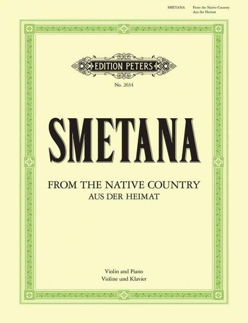 Smetana - From My Native Country Violin/piano