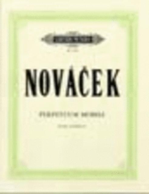 NOVACEK - PERPETUUM MOBILE FOR VIOLIN/PIANO