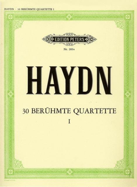 Haydn - String Quartets Vol 1