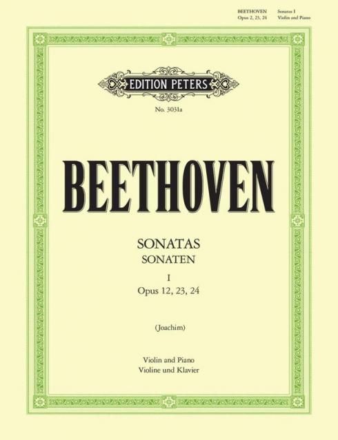 Beethoven - Complete Sonatas Vol 1 Violin/piano