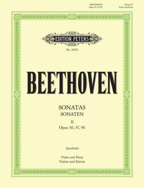 Beethoven - Complete Sonatas Vol 2 Violin/piano