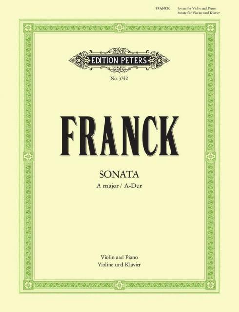 Franck - Sonata A Major Violin/piano