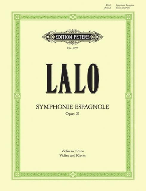 Lalo - Symphonie Espagnole Op 21 Violin/piano