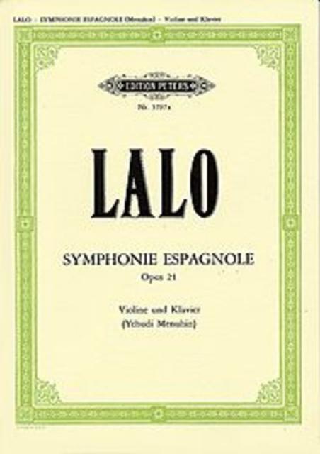 Lalo - Symphonie Espagnole Op 21 Violin/piano