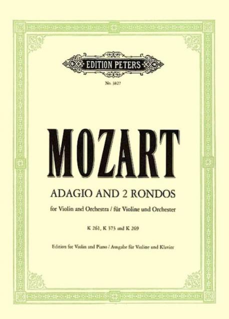 Mozart - Adagio K261 & Rondos K269 K373 Violin/piano