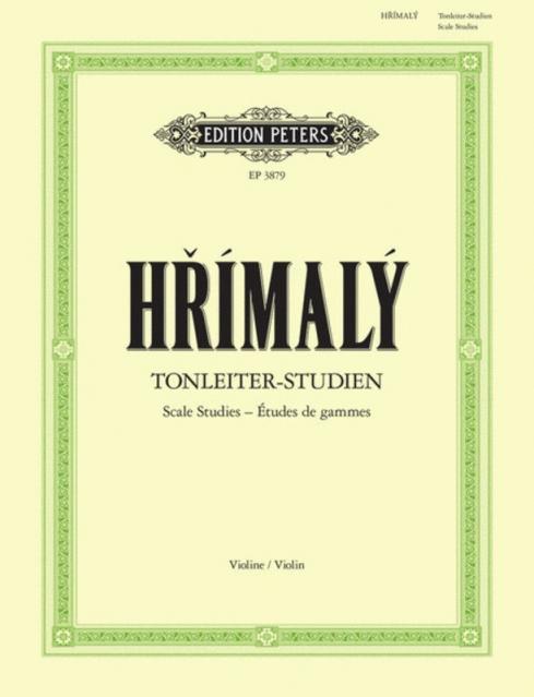 Hrimaly - Scale Studies For Violin