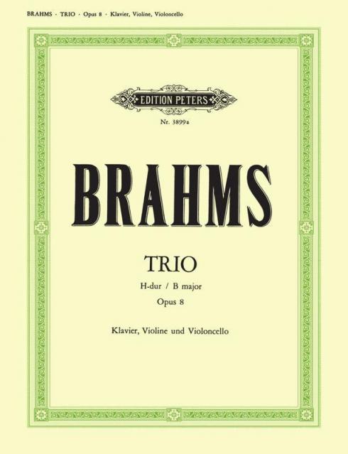 Brahms - Trio No 1 In B Maj Op 8