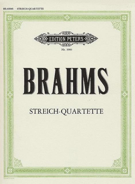 Brahms - Complete String Quartets