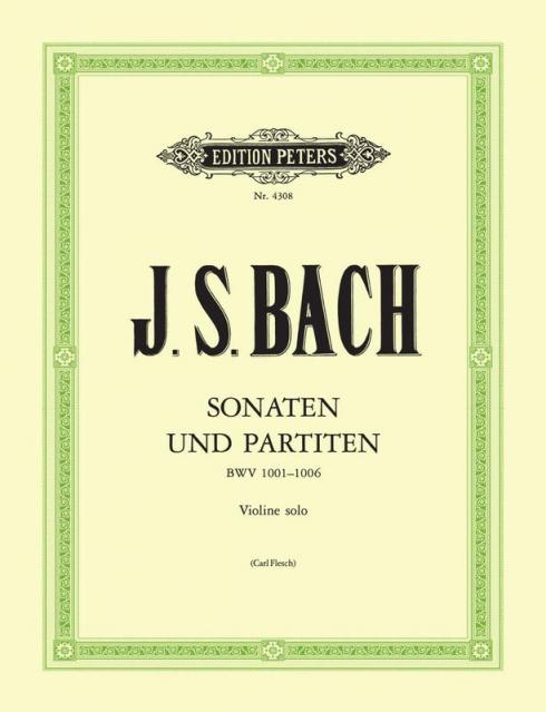 Bach - Sonatas And Partitas Bwv 1001-1006 Violin