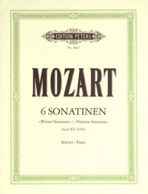 Mozart - 6 Viennese Sonatinas Piano