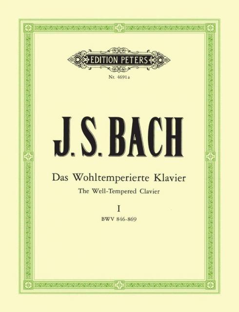 Bach - 48 Preludes And Fugues Vol 1 Urtext