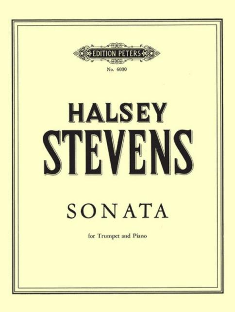 Stevens - Sonata Trumpet/piano