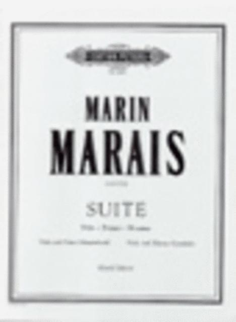 Marais - Suite D Viola/piano