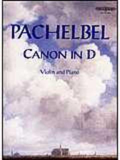 Pachelbel - Canon & Gigue In D Violin/piano