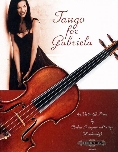 Tango For Gabriela Vln Pno