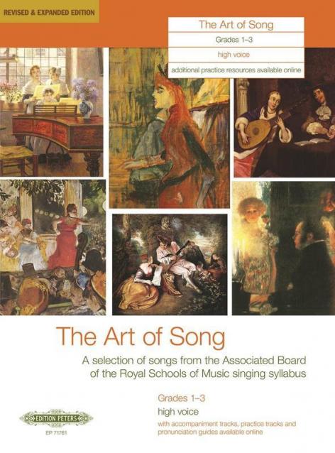 Art Of Song Gr 1-3 High Revised Edition